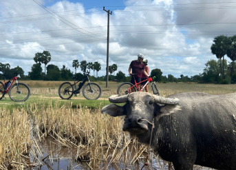 Laos Cycling Tour 8 Days