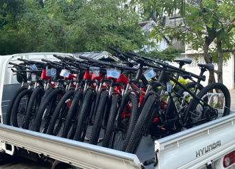 Laos Cycling Tour 9 Days