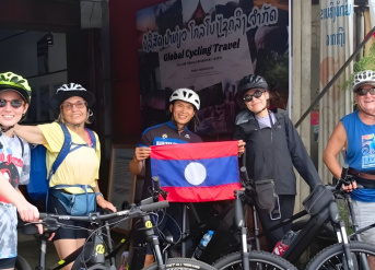 Laos Cycling Tour 3 days