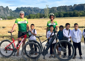 Laos Cycling 5 Days